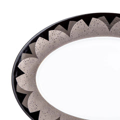 Mystic Lotus Oval Platter