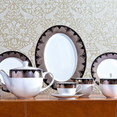 Mystic Lotus Oval Platter