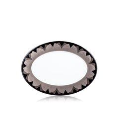 Mystic Lotus Oval Platter