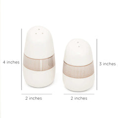Platina Salt & Pepper Set of 2 Gold