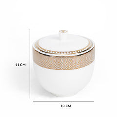Platina Gold Silver Pot