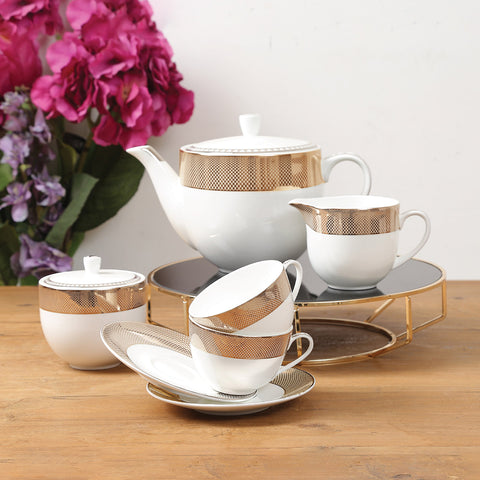 Platina Gold Creamer