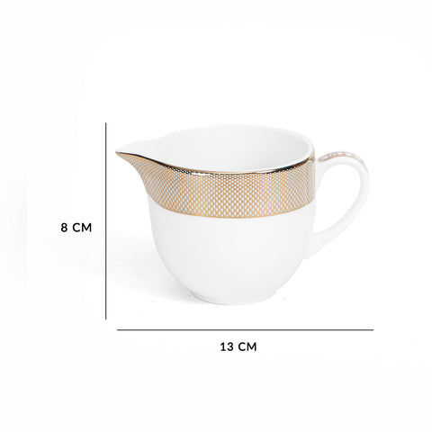 Platina Gold Creamer