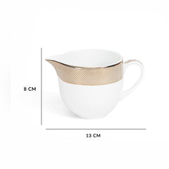 Platina Gold Creamer