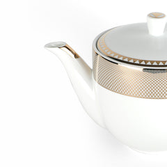 Platina Gold Tea Pot
