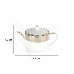 Platina Gold Tea Pot