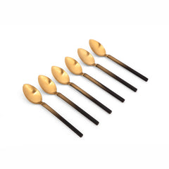 Desire 18/10 Old Gold Pvd+Ept Black Degr.