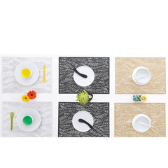 Chilewich Drift Placemat Silver