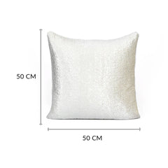 Clara Cushion Ivory
