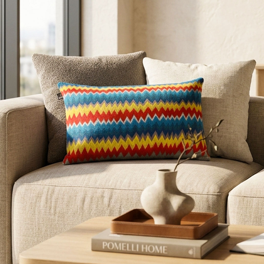 Cicely Cushion Multi 14 x 20 Inch