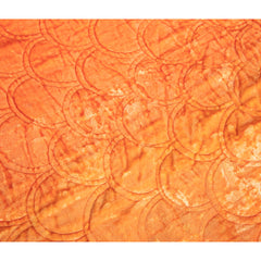 Lara Bedspread Orange