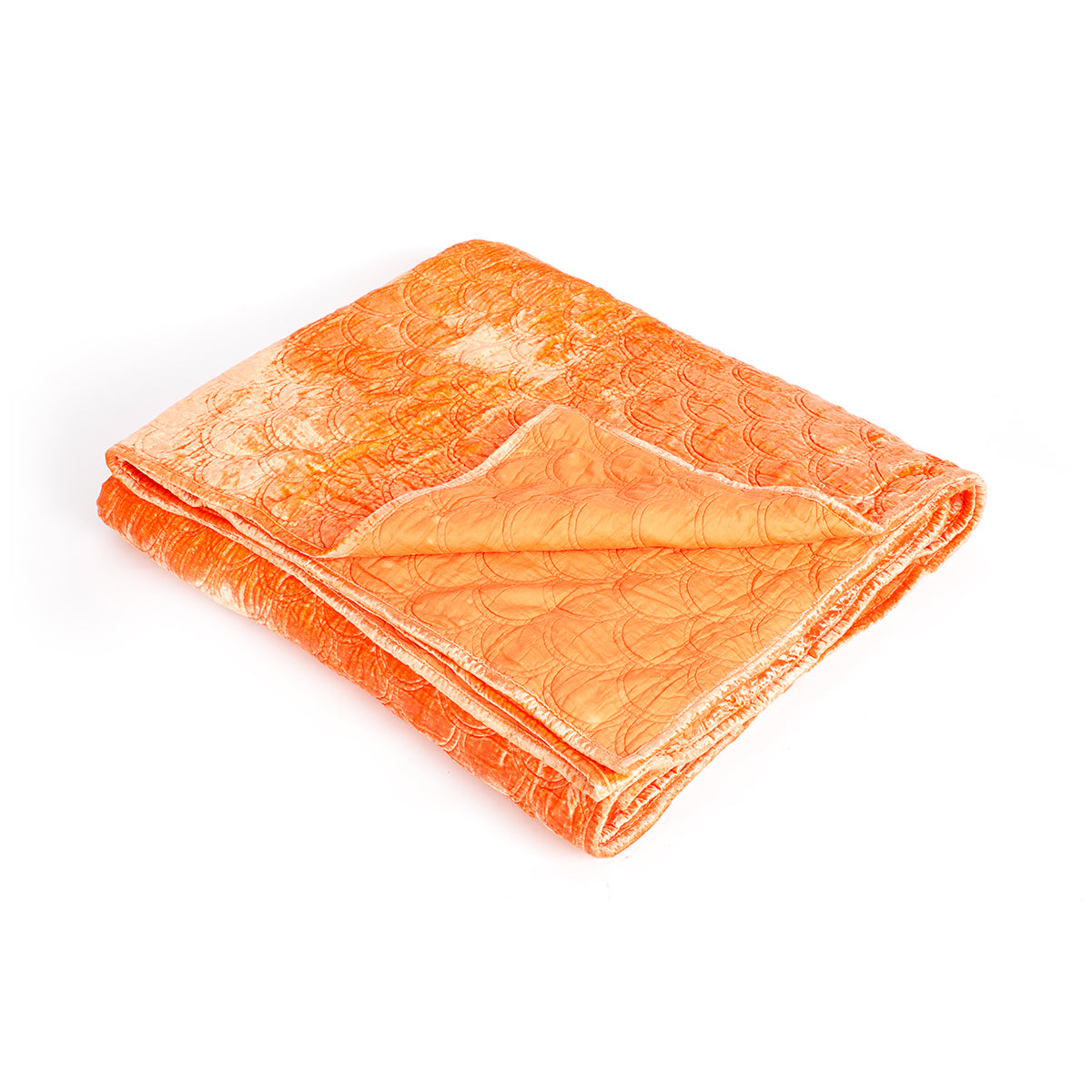 Lara Bedspread Orange