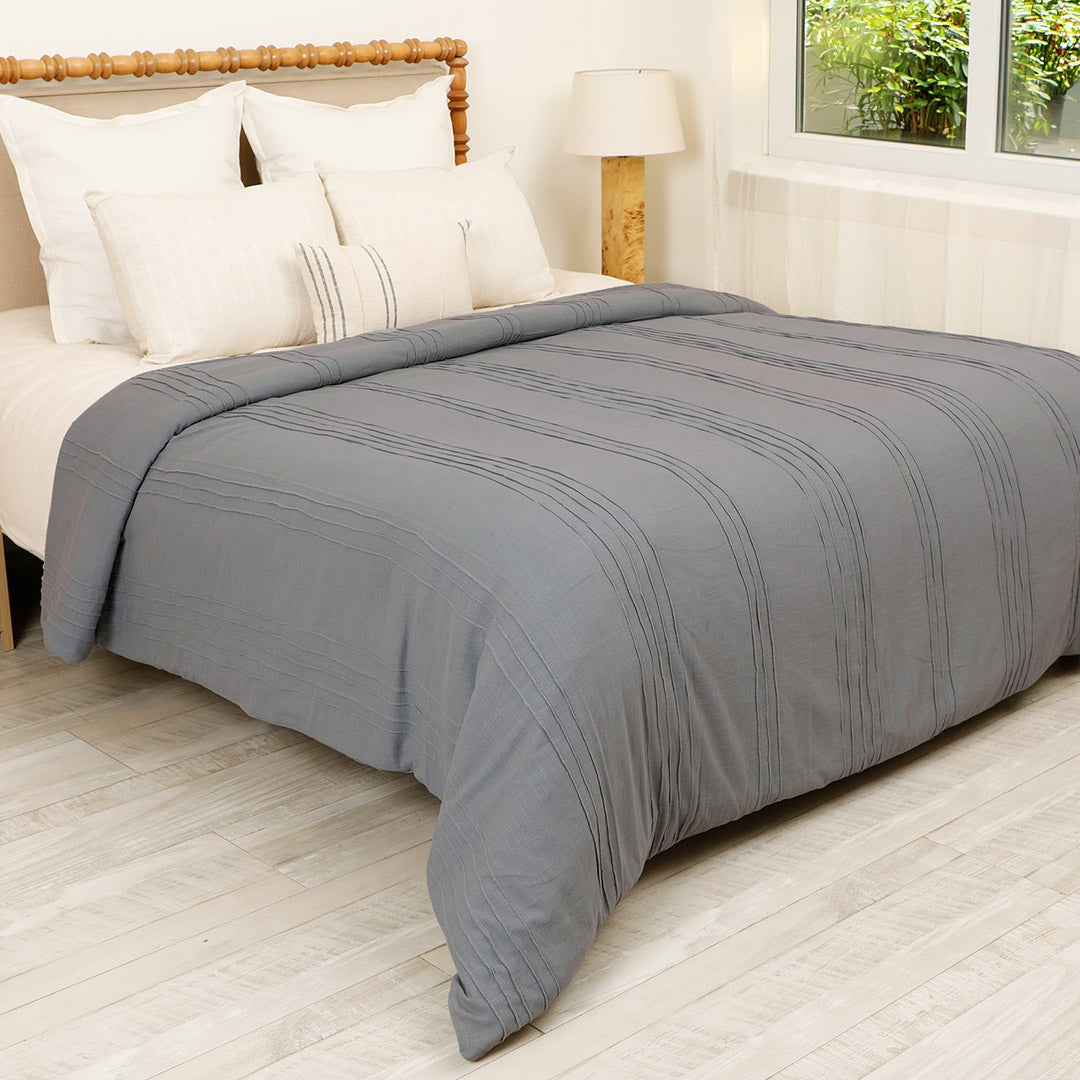 Avalon Duvet Cover Mist