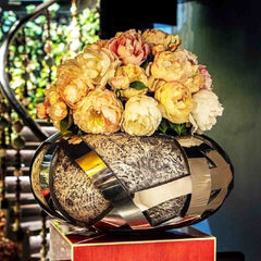 Planter Wanda Penshell Black
