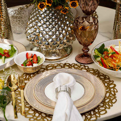 Platina Dinner Set of 27 Gold