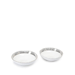 Platina Dinner Set of 27 Silver