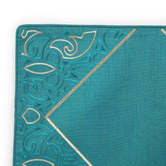 Lydia Dupion Embroidered Placemat