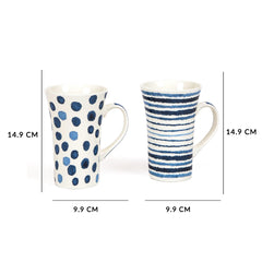 Bluebell Milk Mug Set of 2