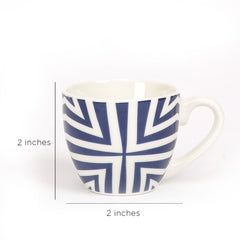 Celeste Cup & Saucer Set of 6