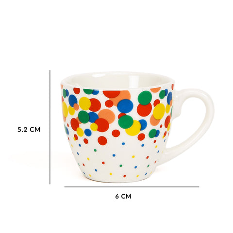 Jainil Cup Saucer Set of 6