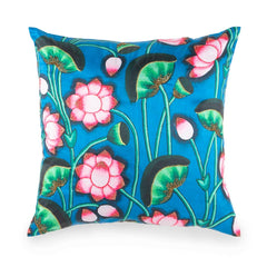 Freesia Festive Cushion Cover 18 x 18 Inch