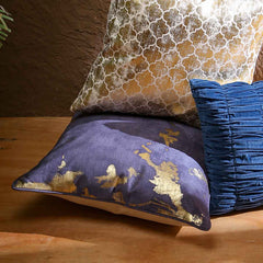 Salvia Printed Cushion Cover