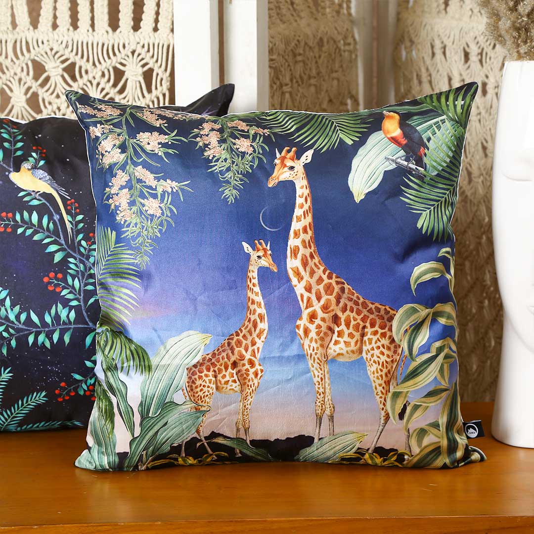 Savannah Printed Cushion Cover 18 x 18 Inch