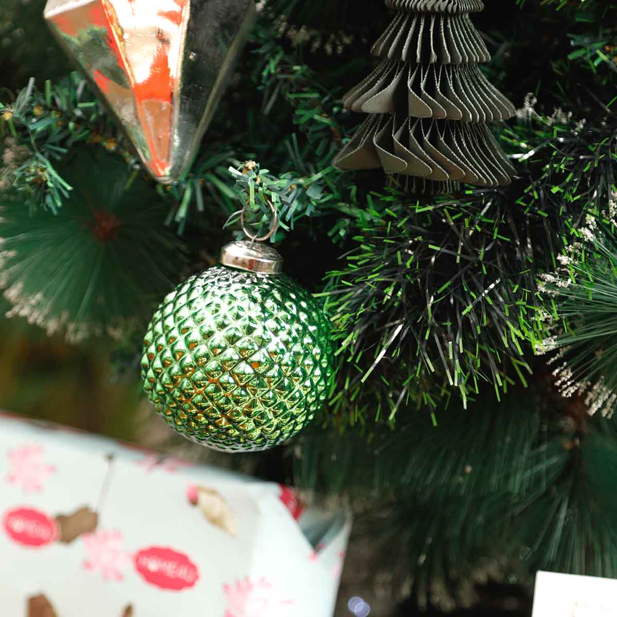 Gifts of Joy Christmas Ornament set of 5
