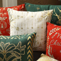 Ice Kingdom of Fun Cushion Cover 16 x 16 Inch