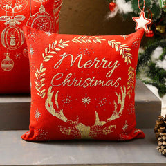 Merry Christmas Cushion Cover