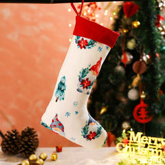 Winter in the Heart Christmas Stocking