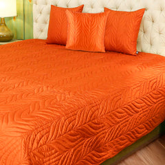 Crossman Scandinavian Quilt with Cushion Covers Set