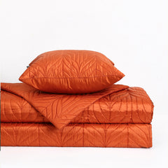 Crossman Scandinavian Quilt with Cushion Covers Set