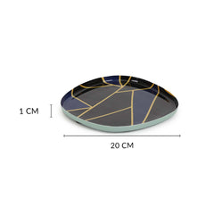 Deco Decorative Enamel Tray