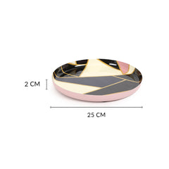 Oron Decorative Enamel Tray
