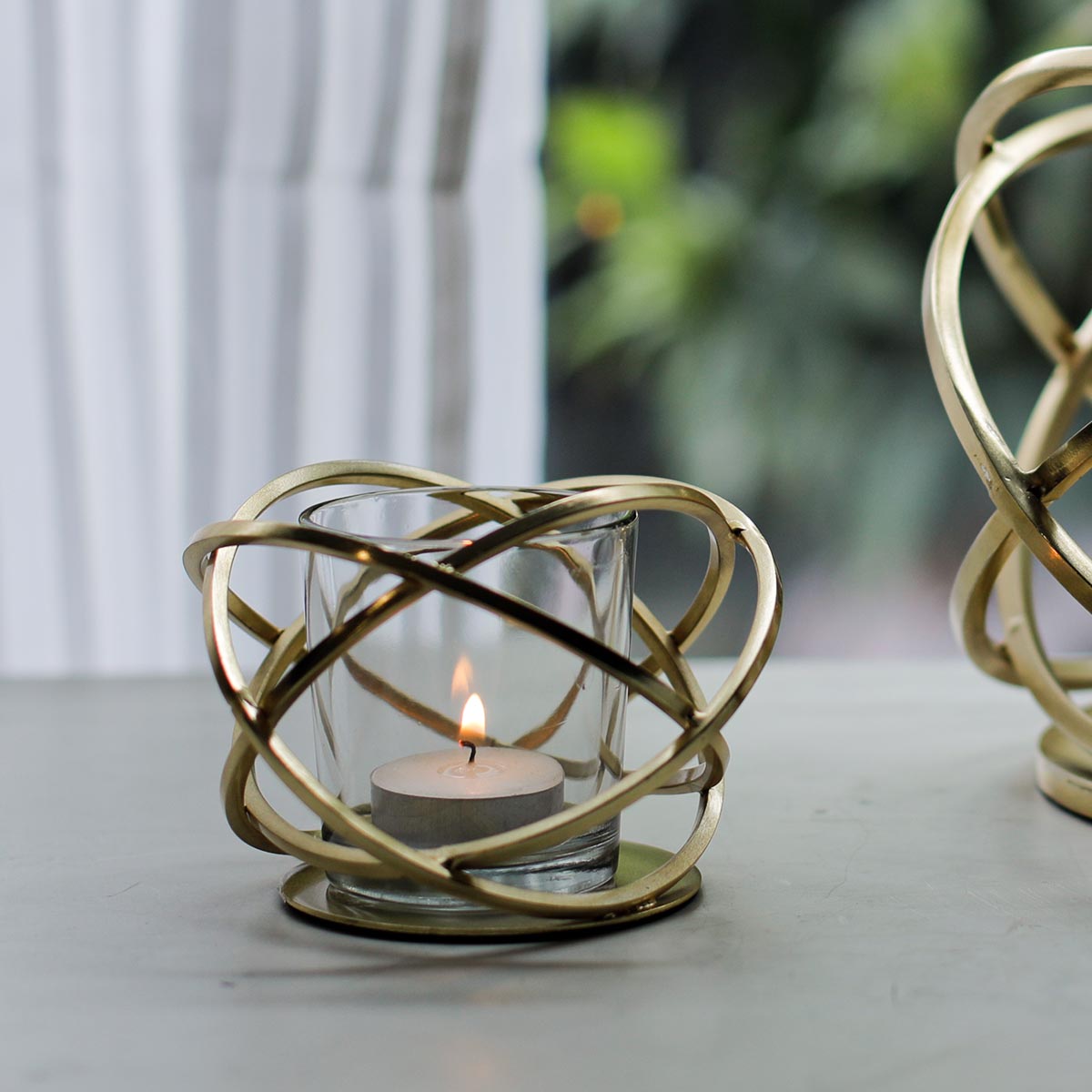 Orville Tea light Holder Small
