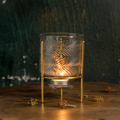 Glorius Tea Light Holder with Stand