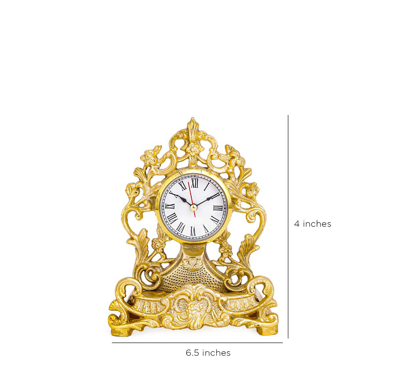Sable Table Clock