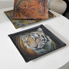 Platex Acrylic Tray Tiger Portrait
