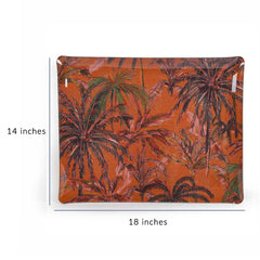 Platex Acrylic Tray Belize Brown Large