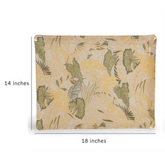 Platex Acrylic Tray Gold Ivy Large