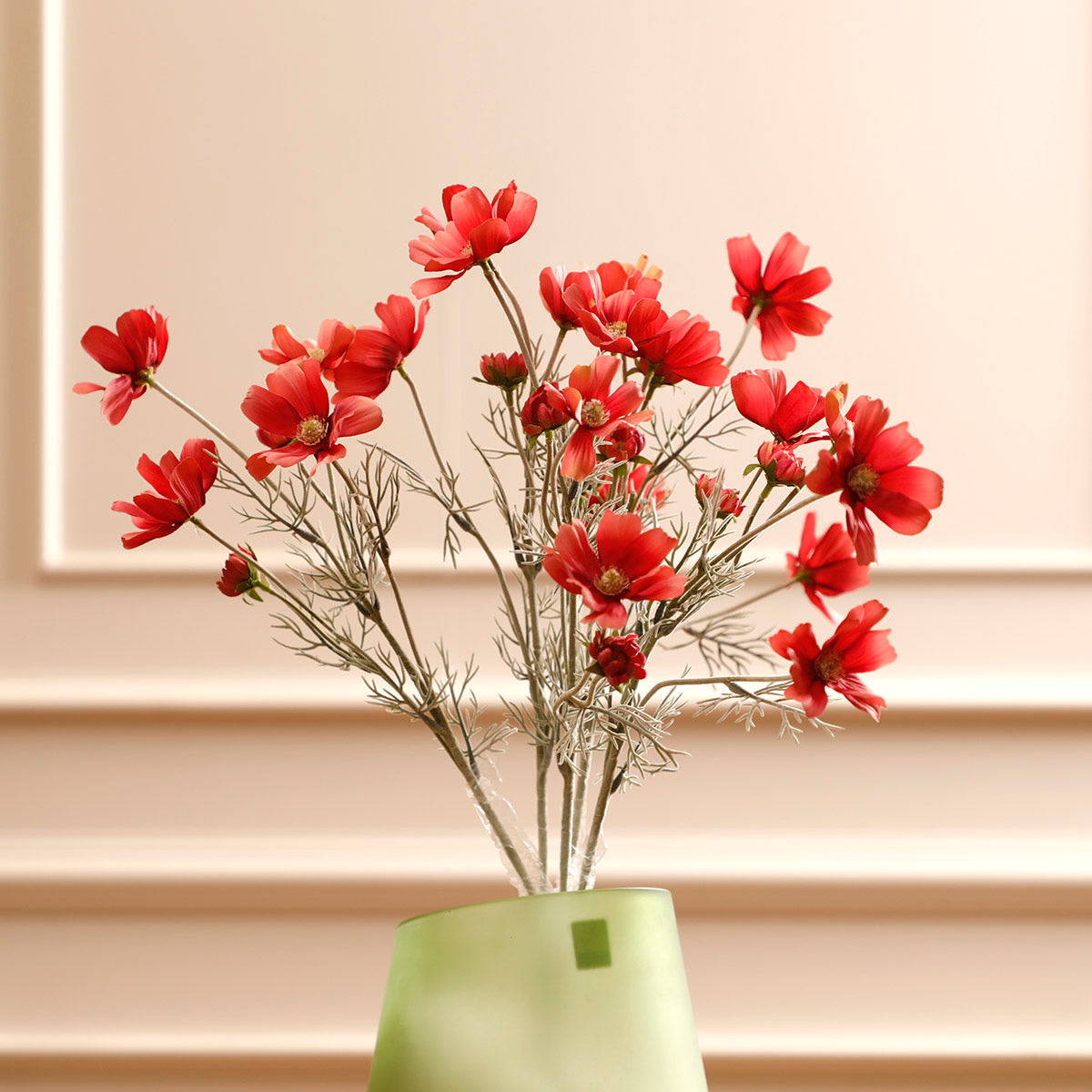 Cosmos Pink Flowers
