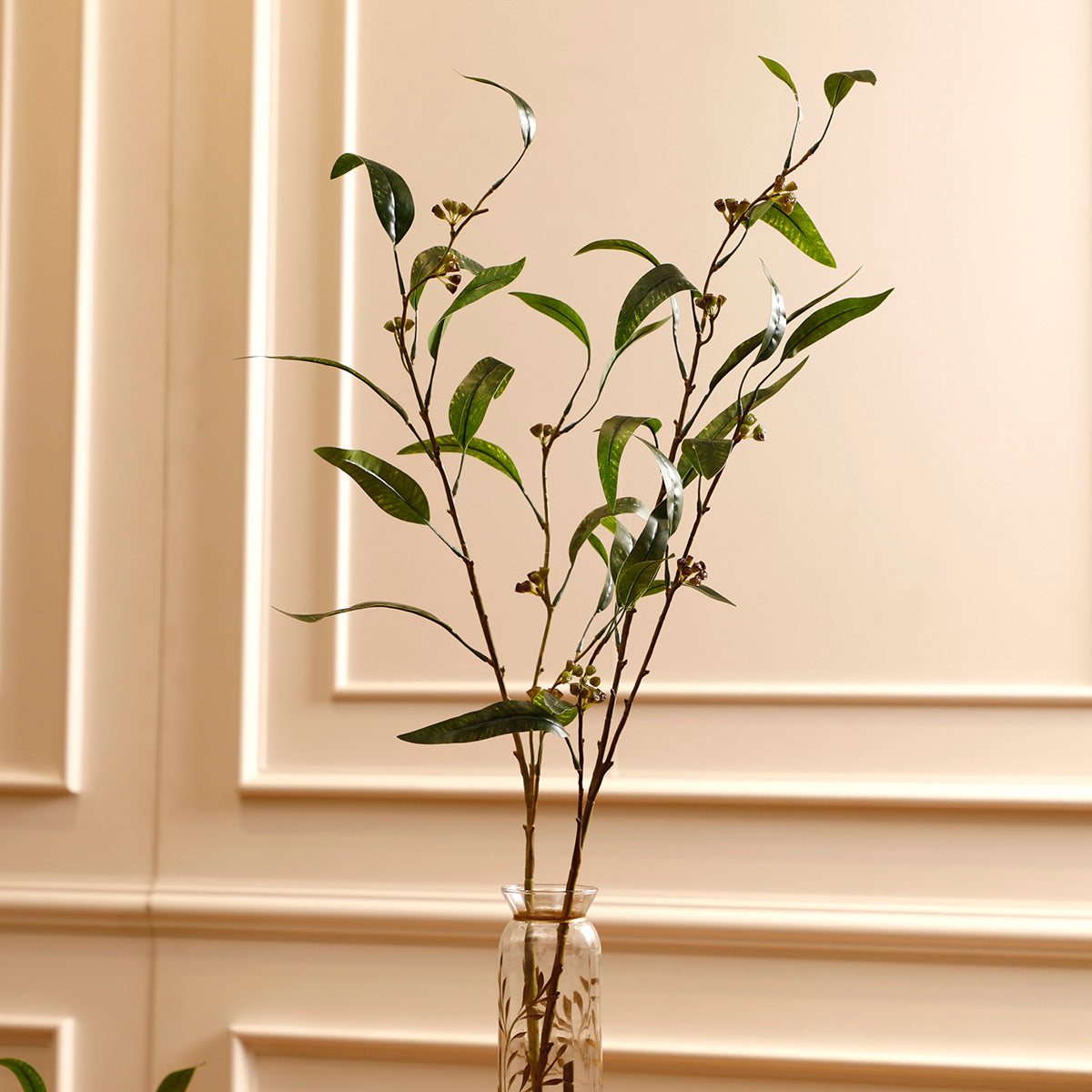Eucalyptus Leaf Stem Small