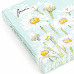 Ambiente Napkin 33 x 33 CM Daisy Green Set of 20
