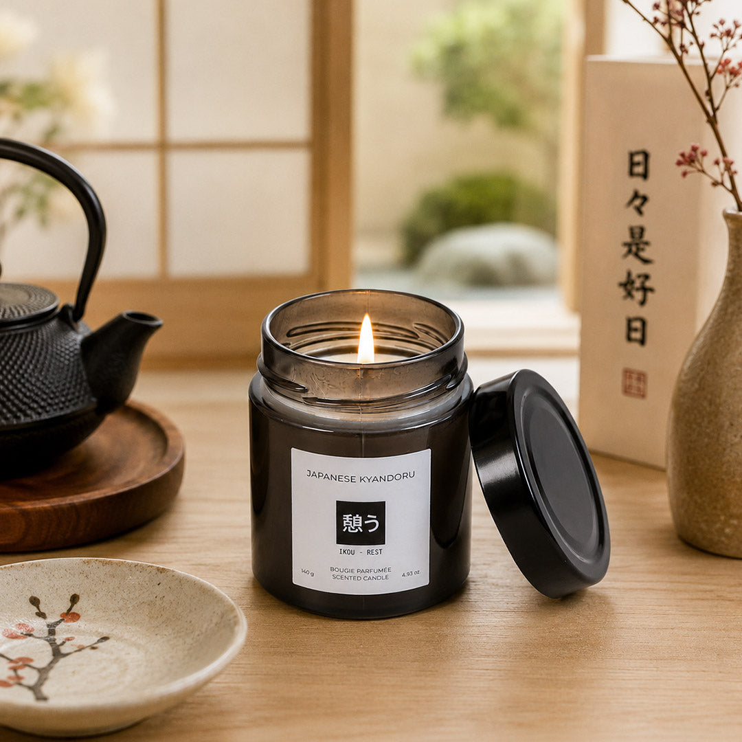 Vila Hermanos Apothecary Japanese Rest Jar Candle