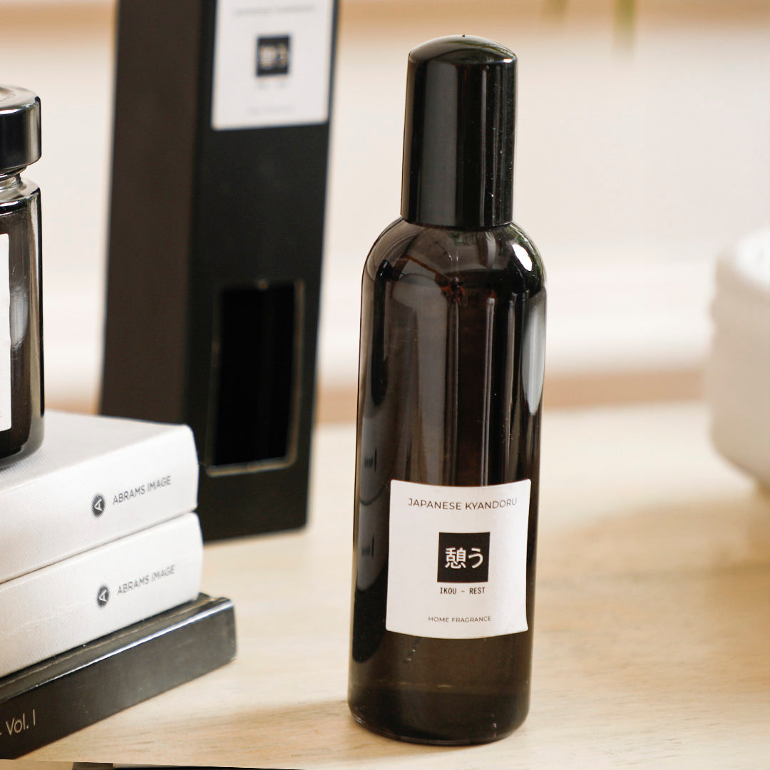 Vila Hermanos Apothecary Japanese Rest Home Fragrance