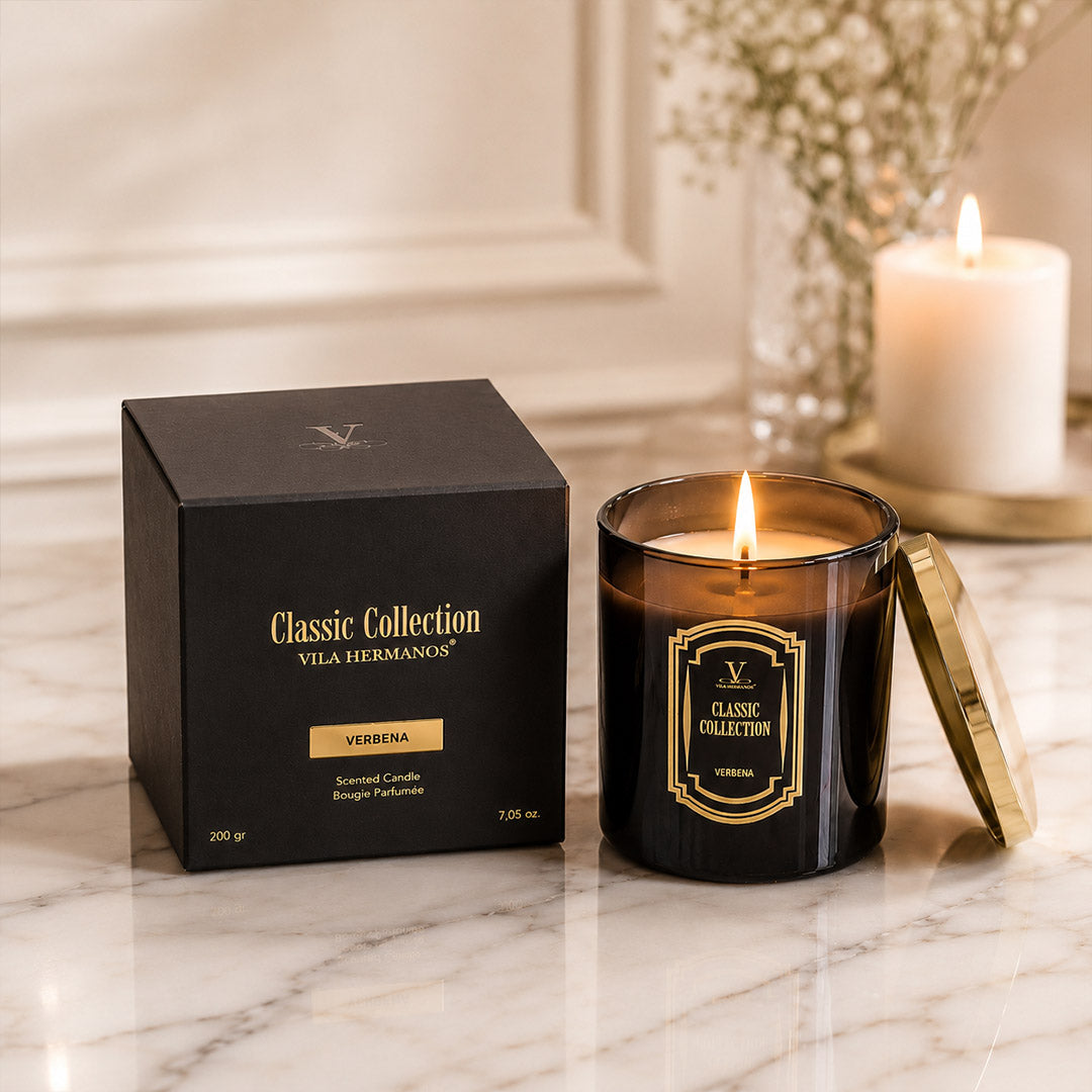 Vila Hermanos Classic Collection Verbena Jar Candle