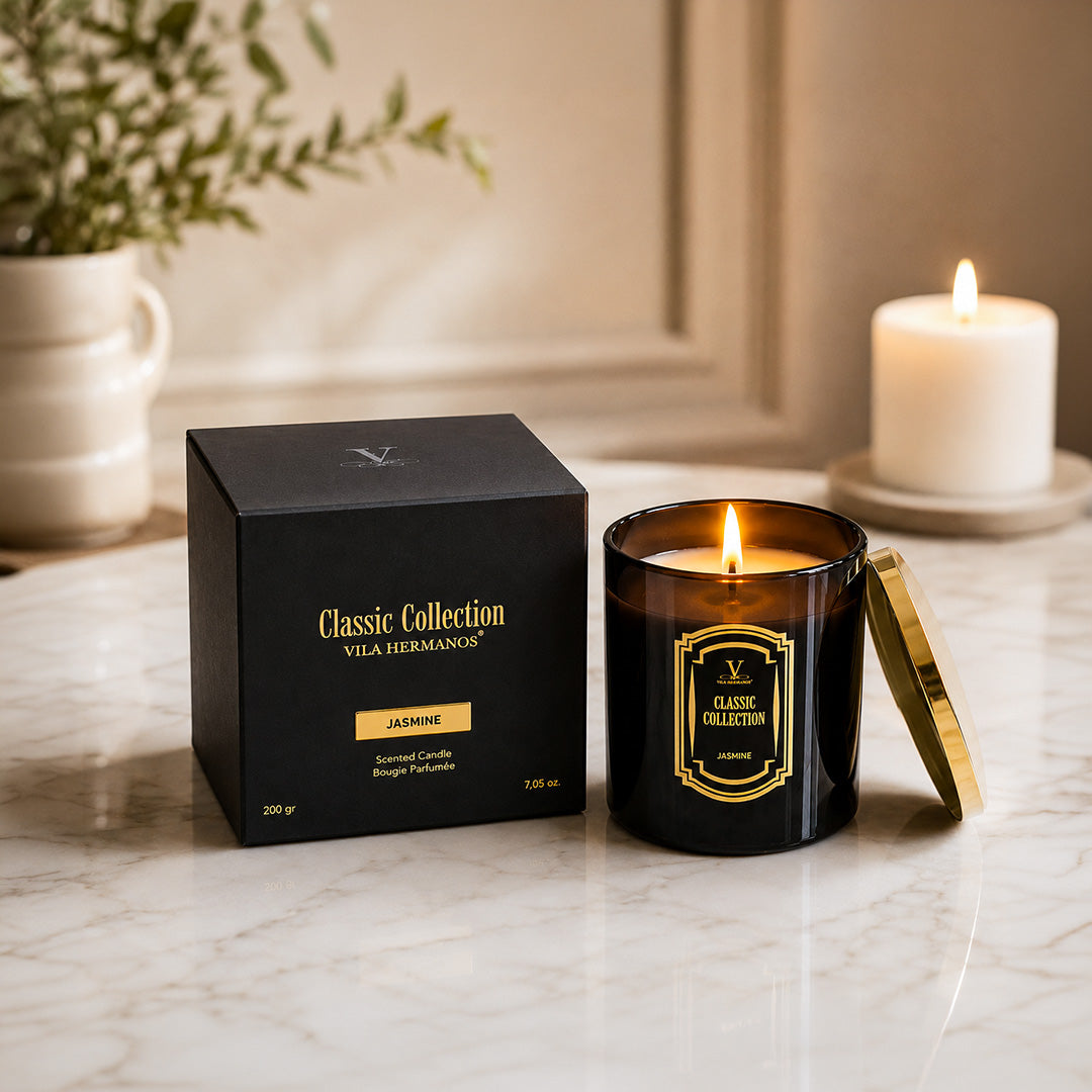 Vila Hermanos Classic Collection Jasmine in Jar Candle