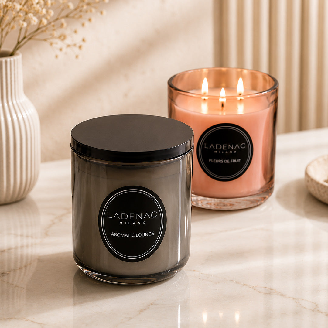 Ladenac Urban Senses Gift Box Set 4 Jar Candles