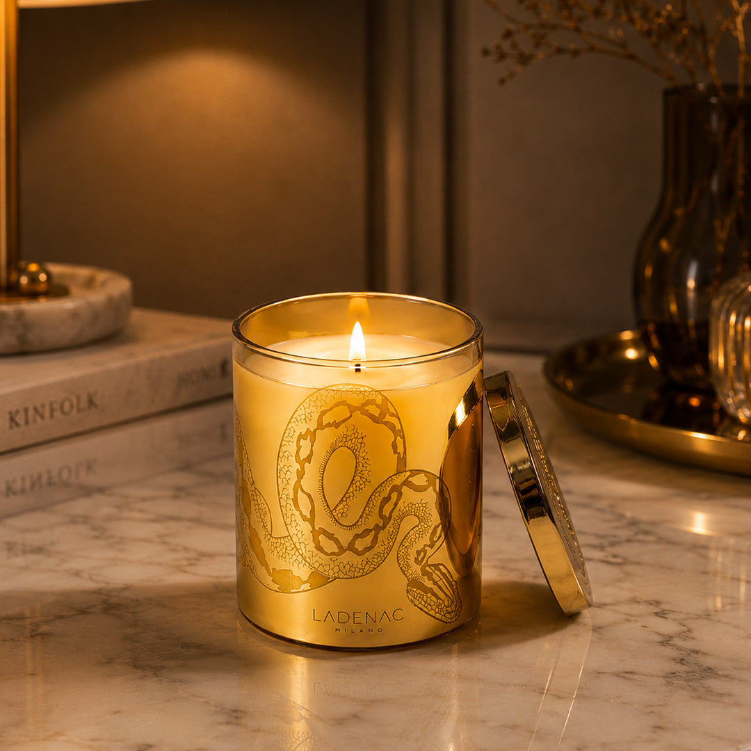 Ladenac Africa Snake Jar Candle